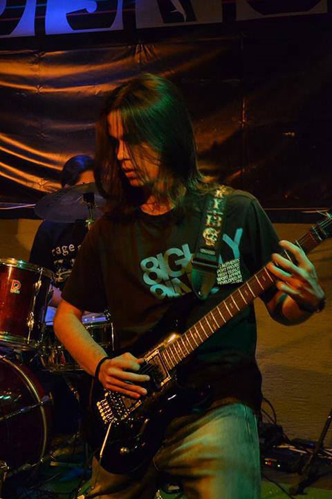 Artistic guitar shot