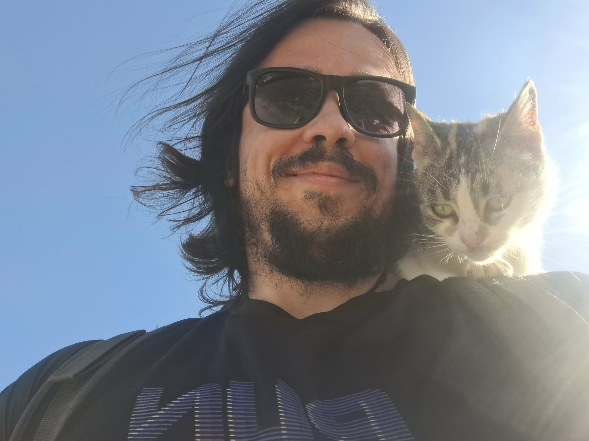 Serene nature lifestyle