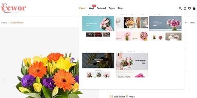 Next.js 14 and Tailwind CSS Flower Shop (Shopify's Fewor shop clone) [IN PROGRESS]