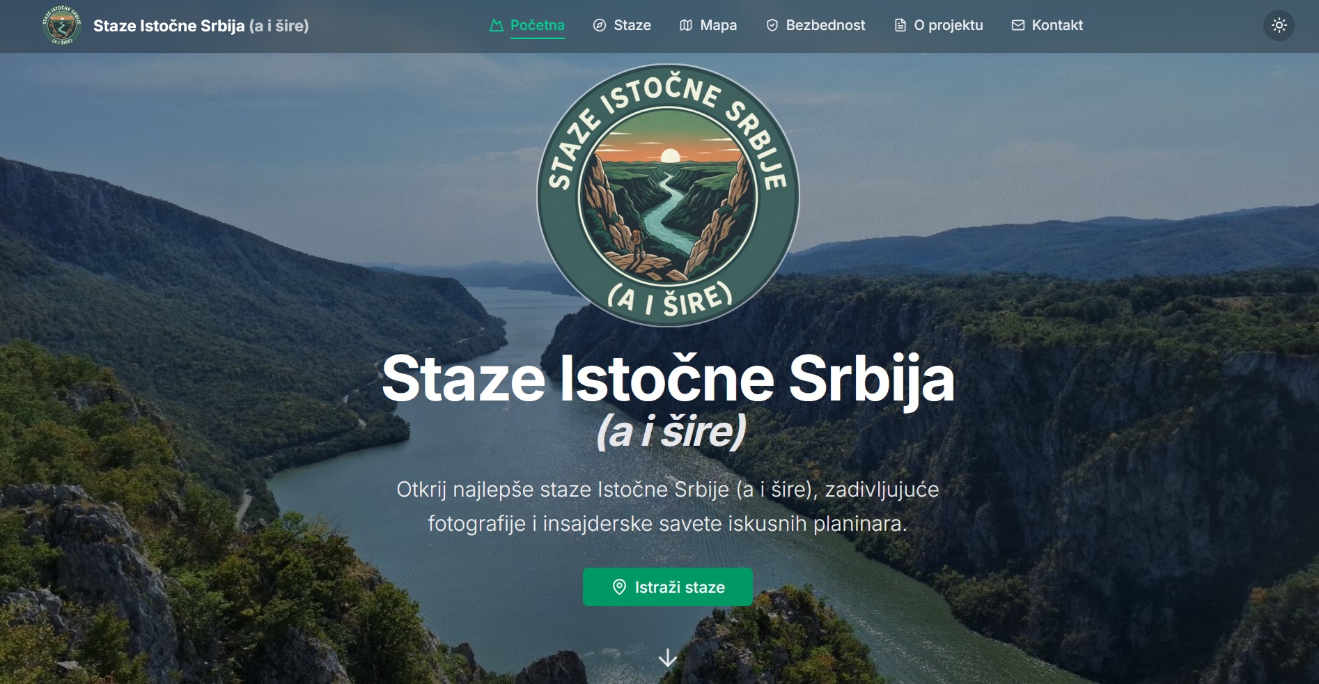 Staze istočne Srbije (a i šire) Website